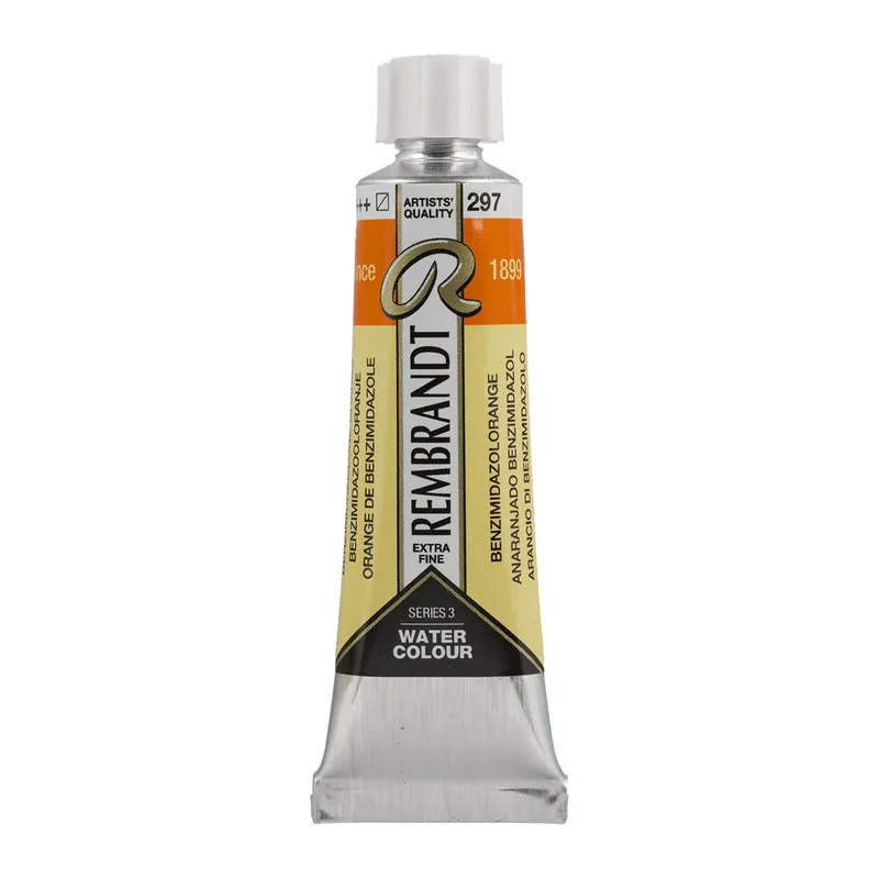Must-Have Rembrandt Aquarelverf Tube 10 ml - Benzimidazooloranje #297