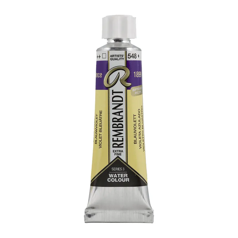 Rembrandt Aquarelverf Tube 10 ml - Blauwviolet #548 Snelle Levering