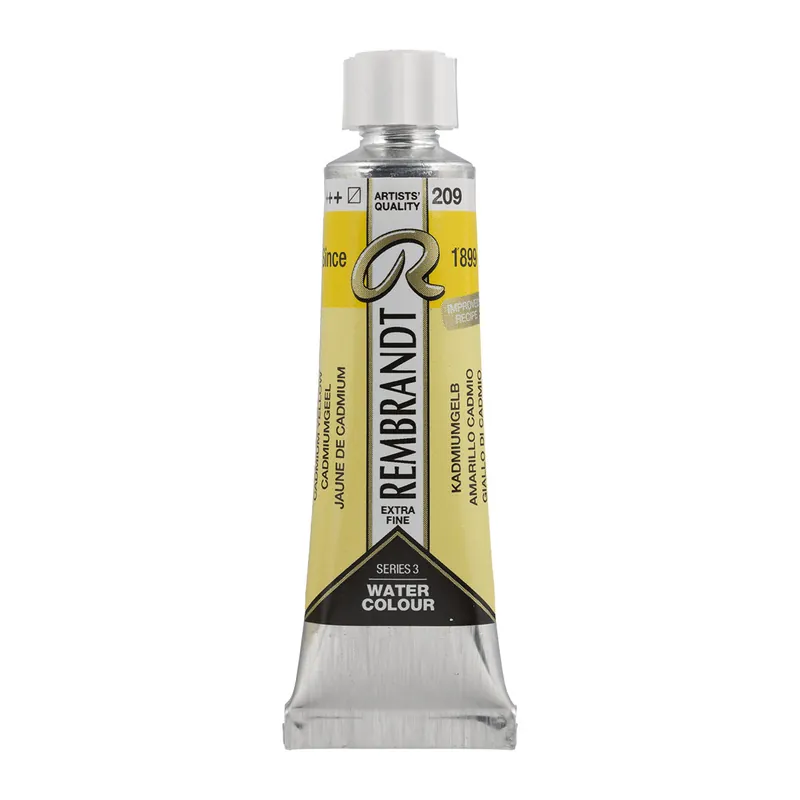 Beperkt Aanbod Rembrandt Aquarelverf Tube 10 ml - Cadmiumgeel #209
