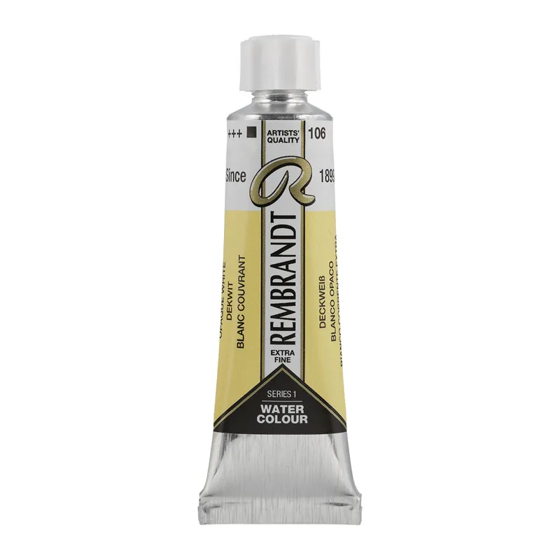 Rembrandt Aquarelverf Tube 10 ml - Dekwit #106 Direct Beschikbaar