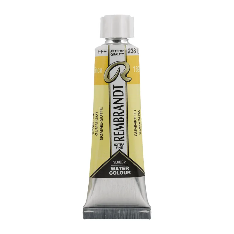 Lage Prijs Rembrandt Aquarelverf Tube 10 ml - Gummigut #238