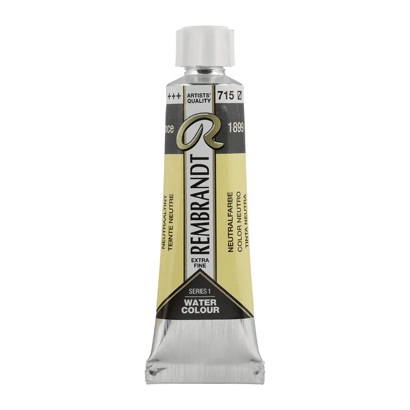 Rembrandt Aquarelverf Tube 10 ml - Neutraaltint #715 Nieuw