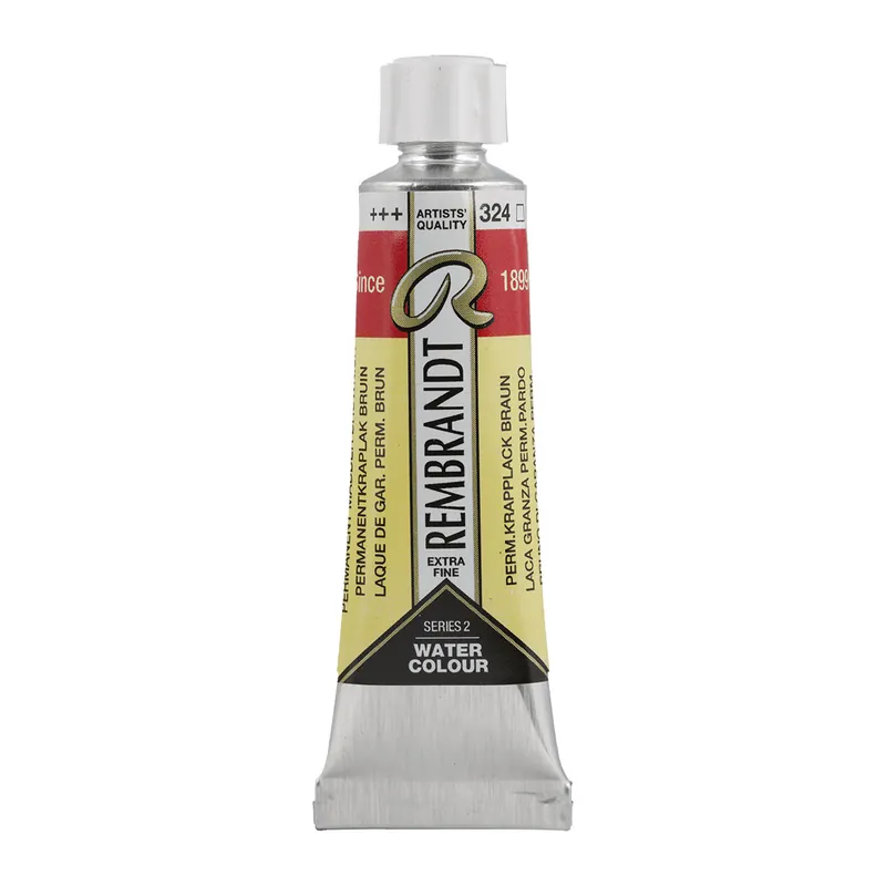 Rembrandt Aquarelverf Tube 10 ml - Permanentkraplak Bruin #324 Superprijs