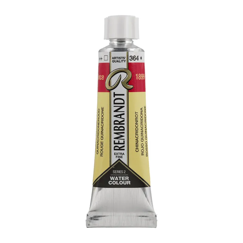 Rembrandt Aquarelverf Tube 10 ml - Quinacridonerood #364 Merkproduct