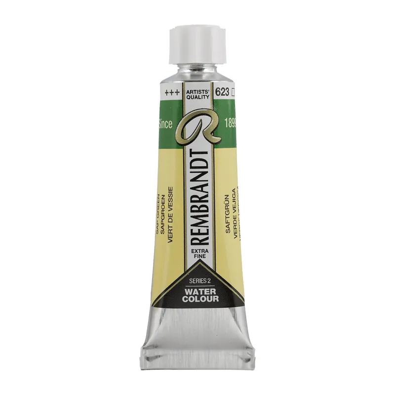 Alleen Vandaag Rembrandt Aquarelverf Tube 10 ml - Sapgroen #623