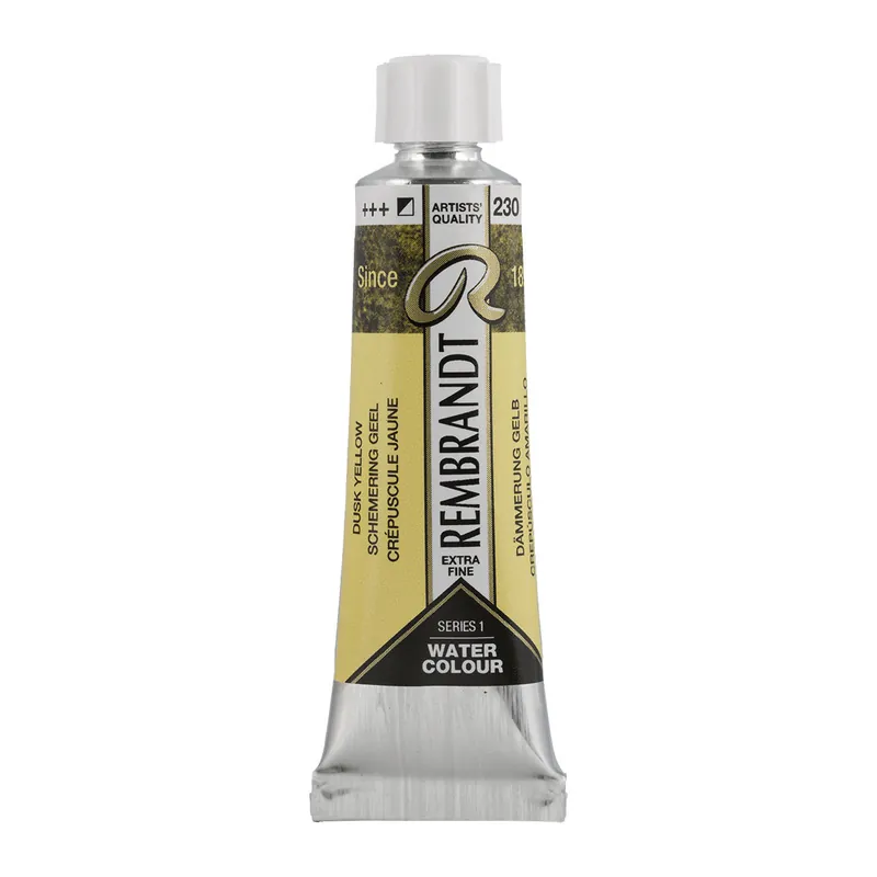 Alleen Vandaag Rembrandt Aquarelverf Tube 10 ml - Schemering Geel #230