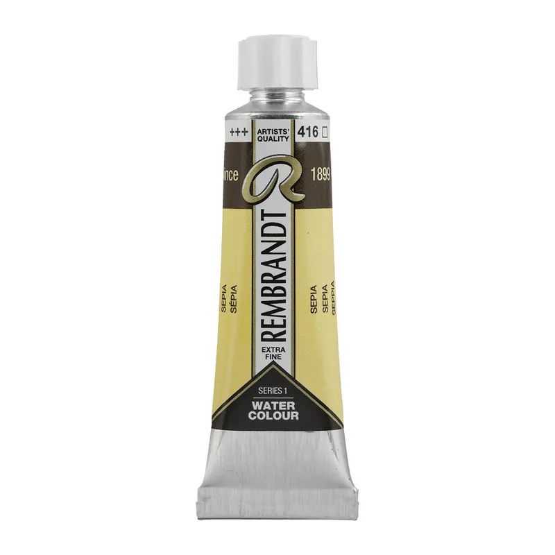 Rembrandt Aquarelverf Tube 10 ml - Sepia #416 Op = Op