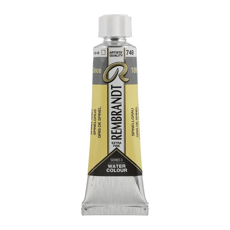 Rembrandt Aquarelverf Tube 10 ml - Spinelgrijs #749 Bestel Nu