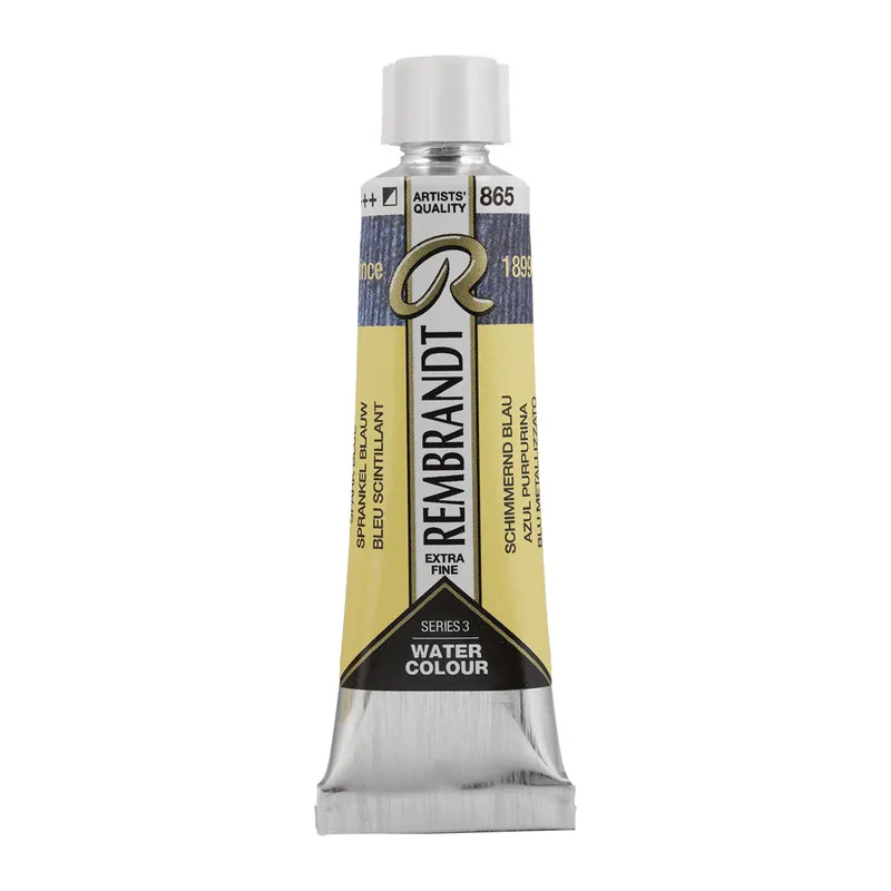 Beste Prijs Rembrandt Aquarelverf Tube 10 ml - Sprankel Blauw #865