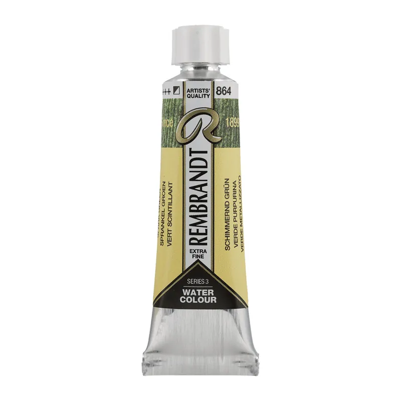 Rembrandt Aquarelverf Tube 10 ml - Sprankel Groen #864 Meest Verkocht
