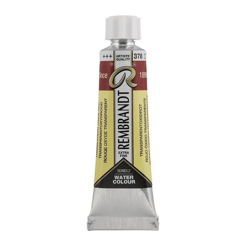 Beperkt Aanbod Rembrandt Aquarelverf Tube 10 ml - Transparantoxydrood #378