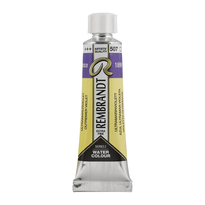 Beste Prijs Rembrandt Aquarelverf Tube 10 ml - Ultramarijnviolet #507