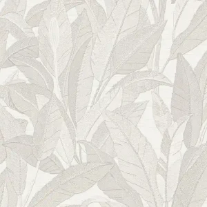 Dutch Renaissance 2 - RE521051 - Embroidered leaves white Must-Have