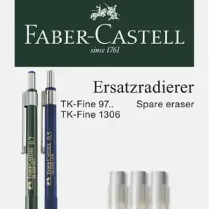 Faber Castell Reservegum met reinigingsnaald Laatste Kans