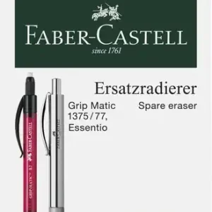 Faber Castell reservegum voor de Grip Matic 1375/77 Must-Have