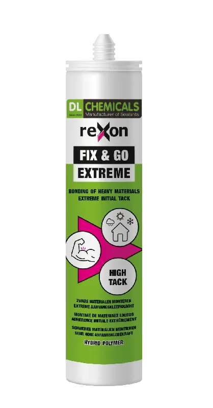 Rexon Fix & Go Extreme - Wit Beperkte Voorraad