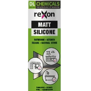 Rexon Matt Silicone Mat - Wit Finale Uitverkoop