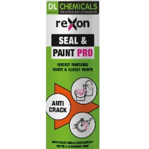 Rexon Seal & Paint Pro - Wit Seizoensaanbieding