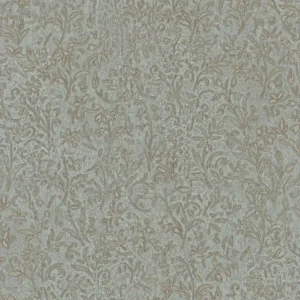 Premium Marburg Ritus Behang met klein bladeren motief - 35532
