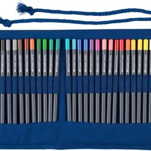 Must-Have Faber Castell Roletui met 27 Goldfaber kleurpotloden