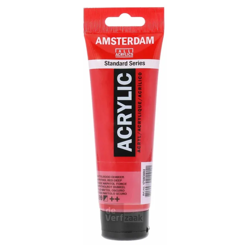 Koopje Royal Talens Amsterdam Acrylverf 120 ml - Naftolrood Donker 399