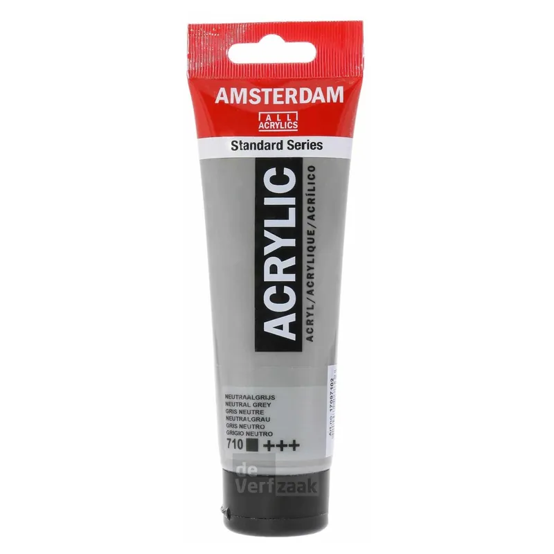 Royal Talens Amsterdam Acrylverf 120 ml - Neutraalgrijs 710 Shop Nu