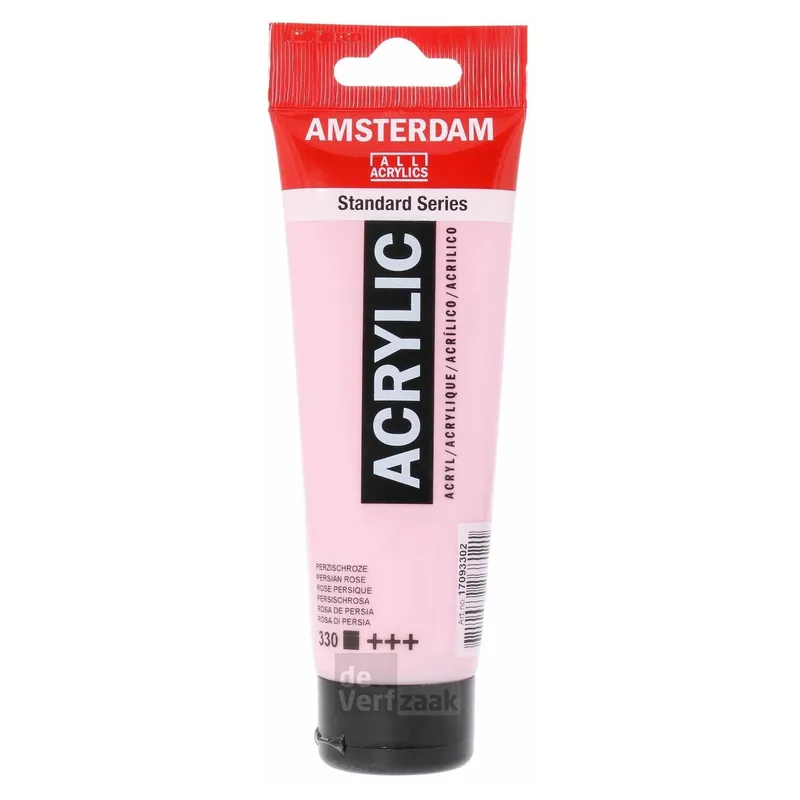 Exclusieve Aanbieding Royal Talens Amsterdam Acrylverf 120 ml - Perzischroze 330