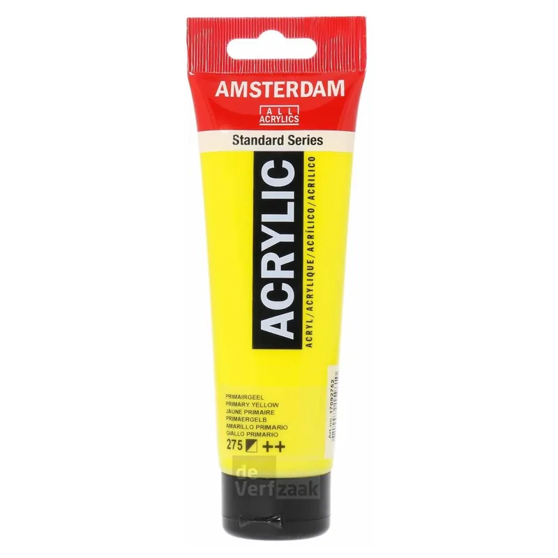 Fabrieksprijs Royal Talens Amsterdam Acrylverf 120 ml - Primairgeel 275