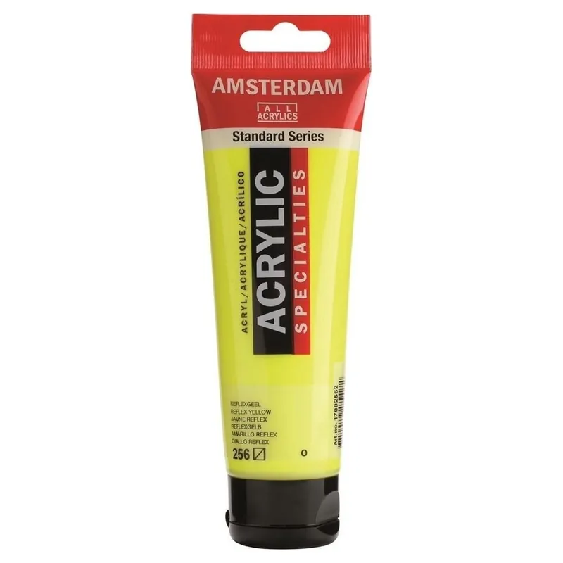 Royal Talens Amsterdam Acrylverf 120 ml - Reflexgeel 256 Speciale Aanbieding