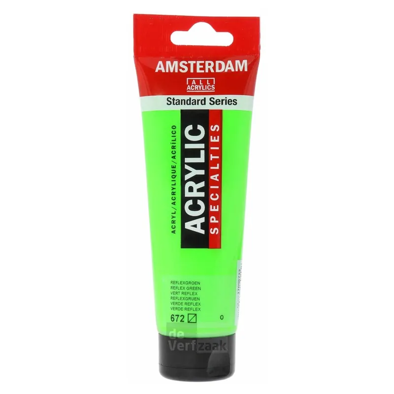 Royal Talens Amsterdam Acrylverf 120 ml - Reflexgroen 672 Beste Prijs
