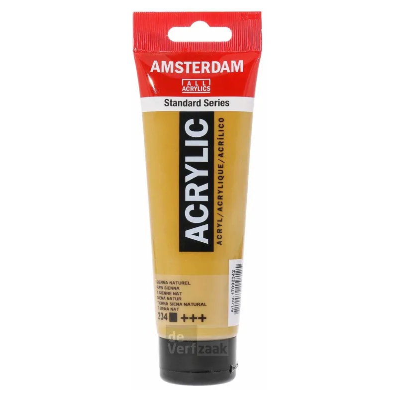 Royal Talens Amsterdam Acrylverf 120 ml - Sienna Naturel 234 Hete Deal