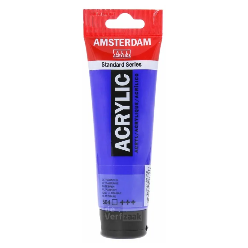 Royal Talens Amsterdam Acrylverf 120 ml - Ultramarijn 504 Beste Prijs