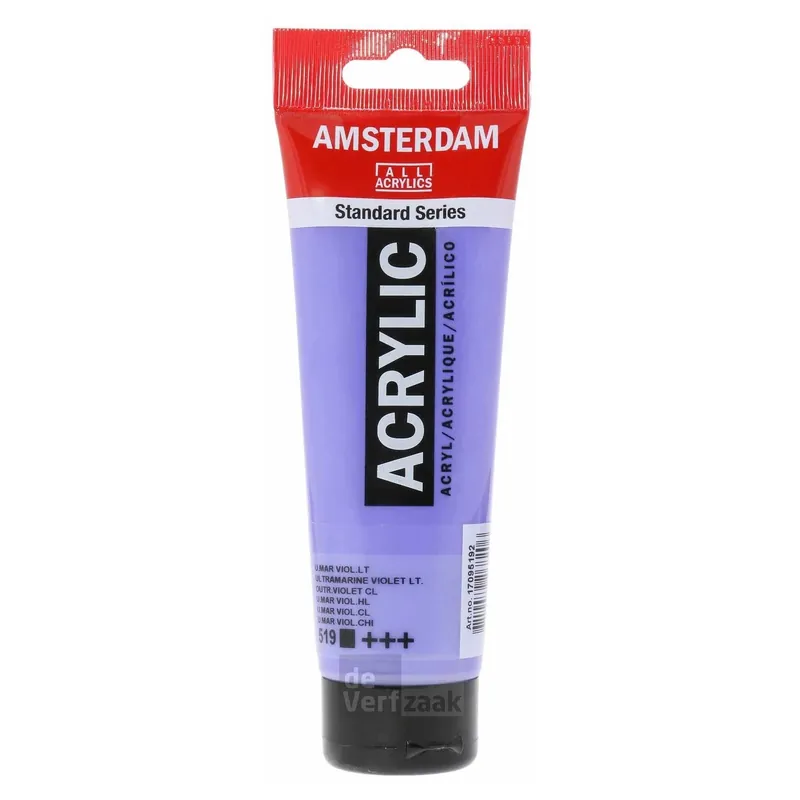 Royal Talens Amsterdam Acrylverf 120 ml - Ultramarijn Violet Licht 519 Bestel Nu