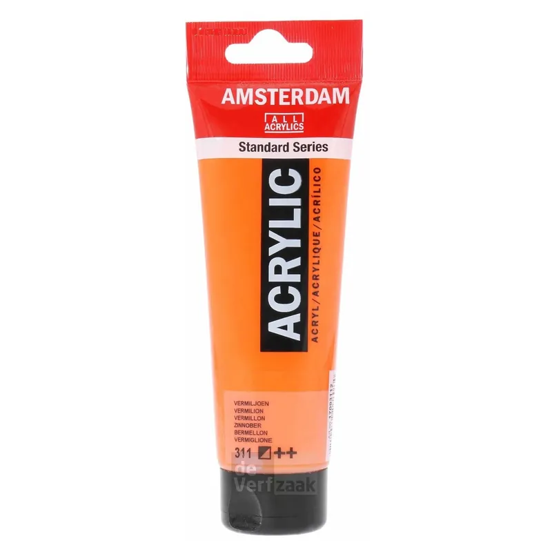 Speciale Aanbieding Royal Talens Amsterdam Acrylverf 120 ml - Vermiljoen 311
