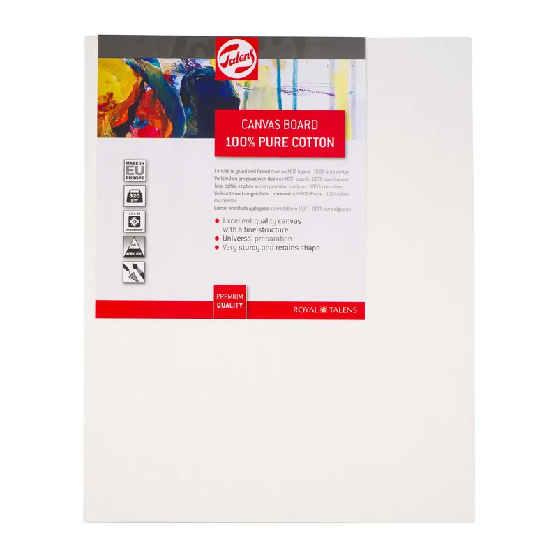 Speciale Aanbieding Royal Talens Canvas Board - 24 x 30 cm
