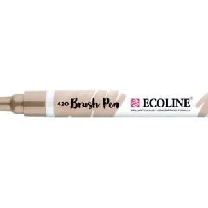 Royal Talens Ecoline Brushpen Beige Direct Beschikbaar