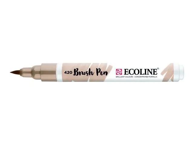 Royal Talens Ecoline Brushpen Beige Direct Beschikbaar