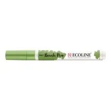 Superprijs Royal Talens Ecoline Brushpen Bronsgroen
