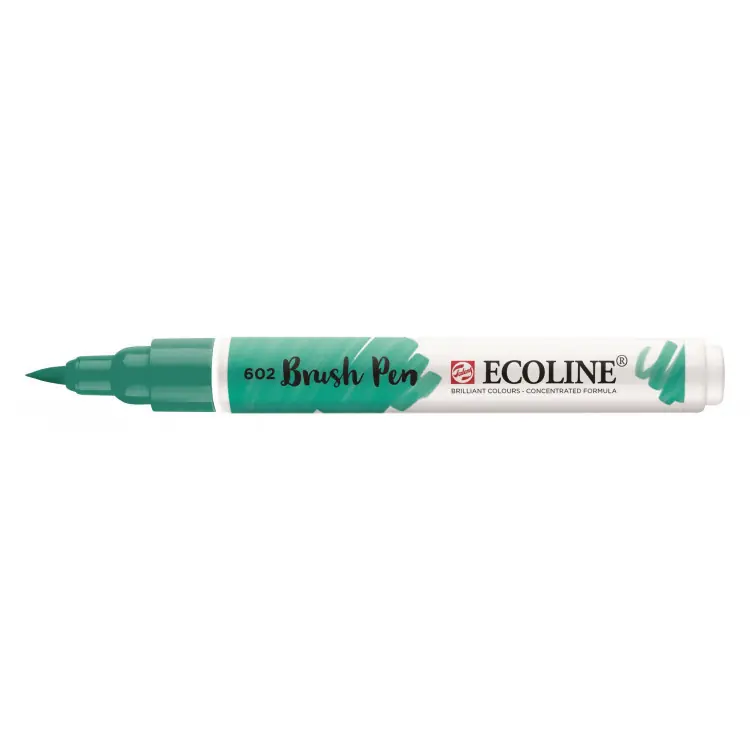 Royal Talens Ecoline Brushpen Donkergroen Laatste Versie