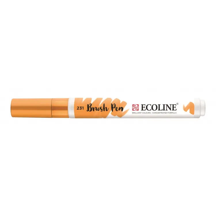 Korting Royal Talens Ecoline Brushpen Goudoker