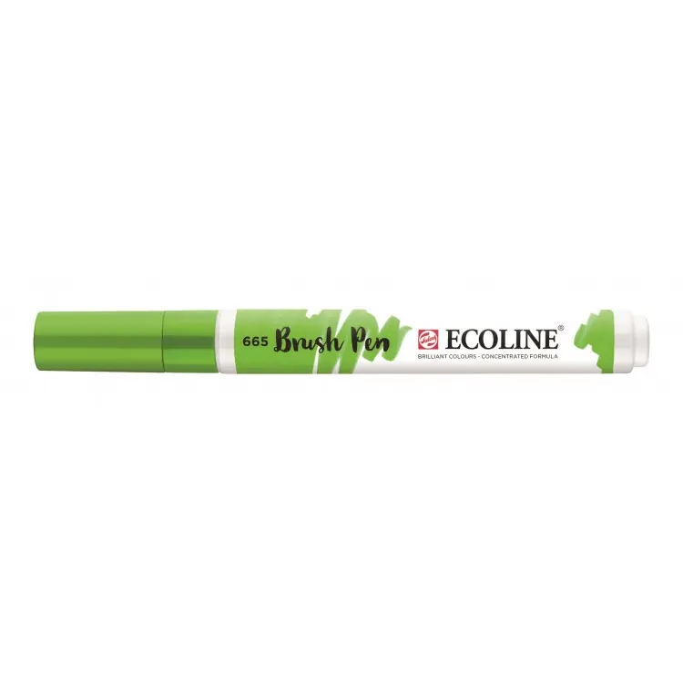 Royal Talens Ecoline Brushpen Lentegroen Snelle Levering