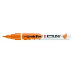 Koop Vandaag Royal Talens Ecoline Brushpen Lichtoranje