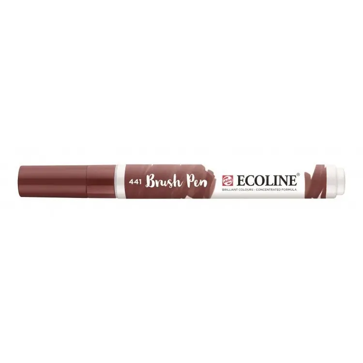 Royal Talens Ecoline Brushpen Mahonie Koop Online