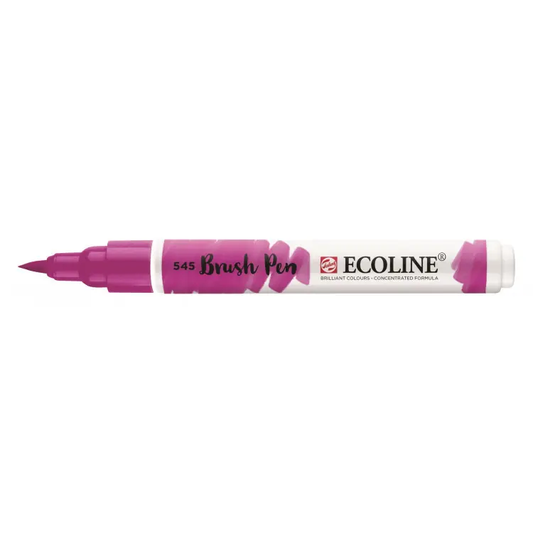 Seizoensaanbieding Royal Talens Ecoline Brushpen Roodviolet