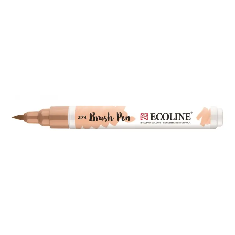 Flitsaanbieding Royal Talens Ecoline Brushpen Roze Beige