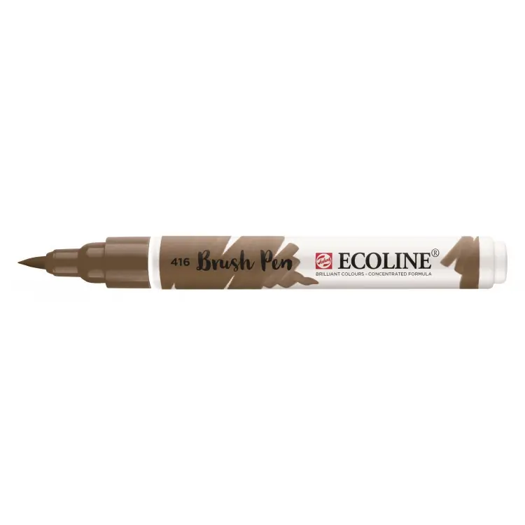 Royal Talens Ecoline Brushpen Sepia Beperkt Aanbod