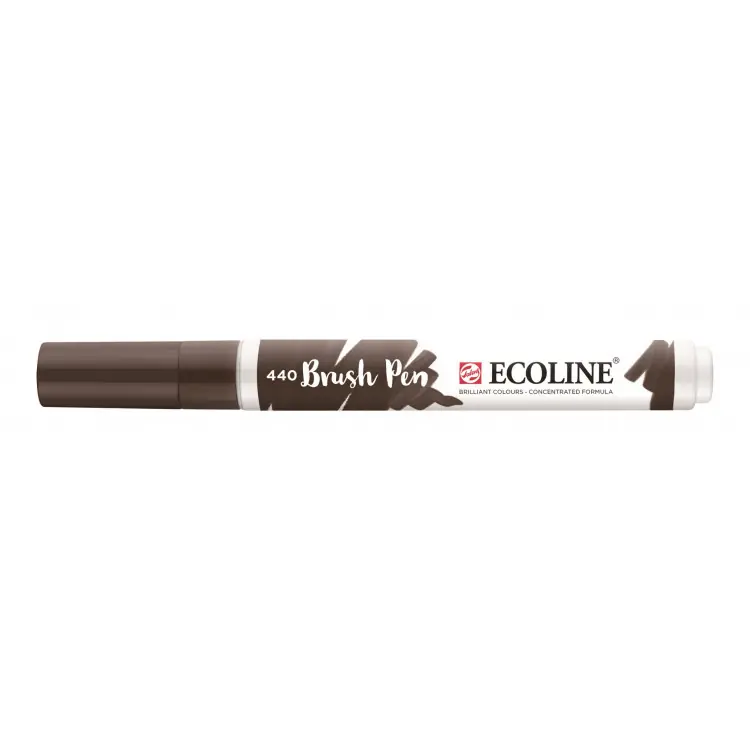 Royal Talens Ecoline Brushpen Sepia Donker Beste Prijs
