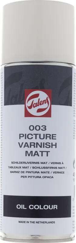 Royal Talens Schilderijvernis Mat Spuitbus - 400 ml Bestel Nu