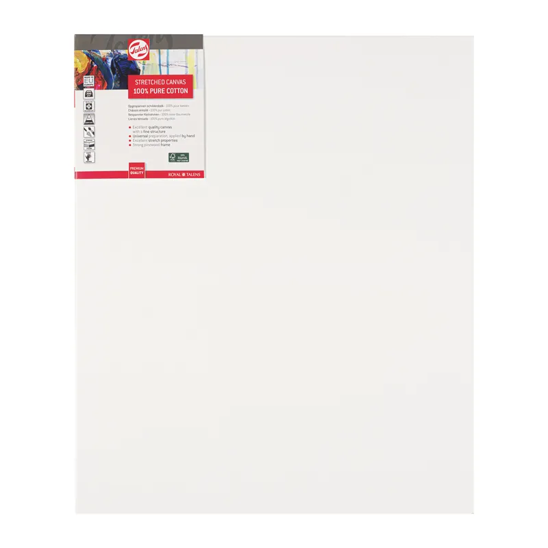 Exclusieve Aanbieding Royal Talens Spieraam Katoen Geniet - 50 x 60 cm