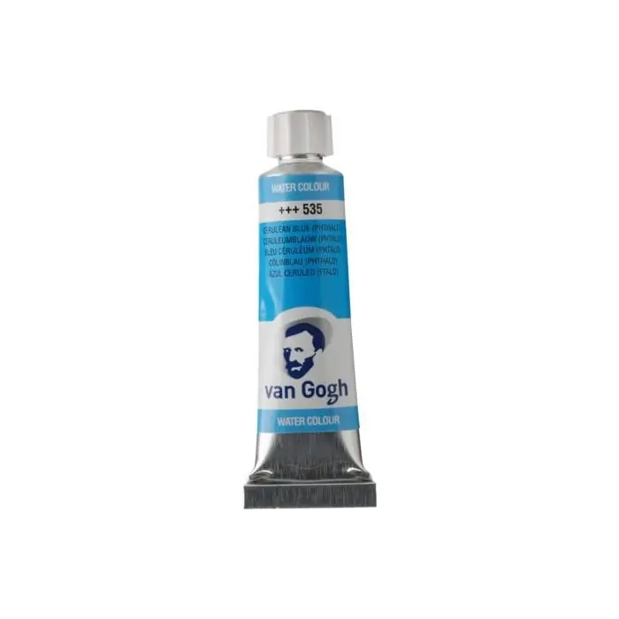 Van Gogh Van Gogh Aquarelverf Tube 10 ml Ceruleumblauw Phtalo Premium